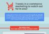 Social media infographic – Ecommerce Marketing Trends to Watch Out for in 2017 – infographic