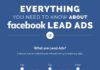 Social media infographic – Everything You Need to Know About Facebook Lead Ads – #infographic