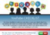 Social media infographic – Facebook page checklist from Social Media Manager School