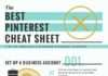 Social media infographic – Getting noticed on Pinterest