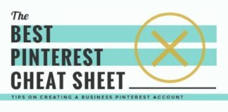 Social media infographic – Getting noticed on Pinterest