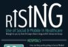 Social media infographic – How Social Media, Mobile Are Playing a Bigger Part in Healthcare