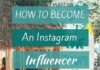 Social media infographic – How To Become an Instagram Influencer in 2019 – Tips, Tricks & My Personal Story!