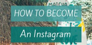 Social media infographic – How To Become an Instagram Influencer in 2019 – Tips, Tricks & My Personal Story!