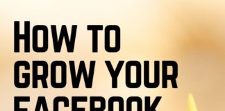 Social media infographic – How to Grow your Facebook Group