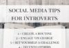 Social media infographic – Instagramming for Introverts: Social Media Success for the Shy