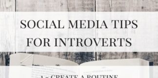 Social media infographic – Instagramming for Introverts: Social Media Success for the Shy