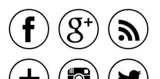 Social media infographic – Interactions – efficient building blocks of social media strategy