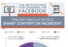 Social media infographic – L’infographie du jour : qu’est-ce qui nous motive à partager du contenu sur Face…
