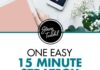 Social media infographic – One 15 Minute Strategy That Can Massively Increase Your Social Media Followers and Email List