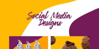 Social media infographic – Social Media | Ice cream Brand on Behance