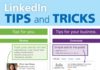 Social media infographic – Suggested #LinkedIn Tips & Tricks to prosecute your potential for future appoint…