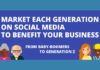 Social media infographic – Surprising Stats on Every Generation’s Social Media Habits (Infographic)