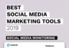 Social media infographic – The 10 Best Social Media Marketing Tools to Grow Your Business in 2019 – Infographic