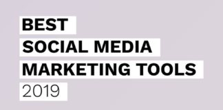 Social media infographic – The 10 Best Social Media Marketing Tools to Grow Your Business in 2019 – Infographic