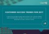 Social media infographic – The Latest 2017 Trends Of Customer Success – Infographic