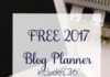 Social media infographic – The Ultimate Free Blog Planner You Need to Build a Successful Blog