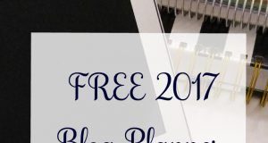 Social media infographic – The Ultimate Free Blog Planner You Need to Build a Successful Blog