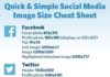 Social media infographic – Tony Cecala on
