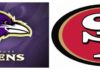 Statistics infographic : Baltimore Ravens vs. San Francisco 49ers | Super Bowl XLVII who, what where, when, why and how | Facts and statistics {Infographic} | The Momiverse | game day, trivia