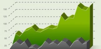 Statistics infographic : Eco infographic statistic charts vector