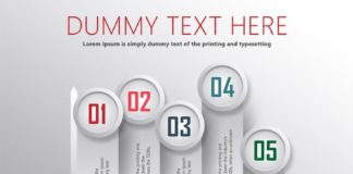 Statistics infographic : Graph Statistics Infographic Element PSD