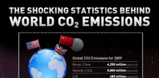 Statistics infographic : #Infographic: Statistics behind #carbon emissions