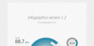 Statistics infographic : Infographic UI Elements