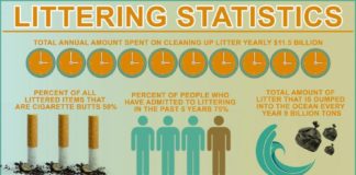 Statistics infographic : Littering Infographic Statistics. Littering is one of my biggest pet peeves – wh…