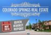 Statistics infographic : May 2018 Colorado Springs Real Estate Market Statistics Infographic #realestatep…
