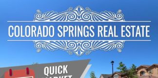Statistics infographic : May 2018 Colorado Springs Real Estate Market Statistics Infographic #realestatep…