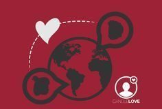 Statistics infographic : Psychology : Psychology : Long Distance Relationship Statistics #infographic #Love #Relations…