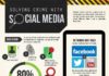 Statistics infographic : Solving Crime with social media infographic: Statistics on how police department…