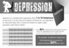 Statistics infographic : Statistics infographic : Depression Statistics Infographic