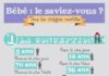 Statistics infographic : Statistics infographic : #Infographie : statistiques insolites sur les bébés