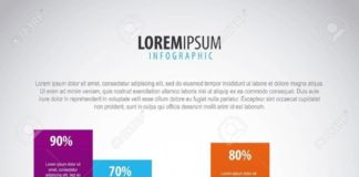 Statistics infographic : Statistics infographic : infographic statistics bar graph cloud data storage business vector illustration #infographicsstatistics