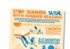 Statistics infographic : Summer Slide Statistics Infographic