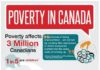 Statistics infographic : #poverty in #canada #infographic #statistics #infographicsstatistics
