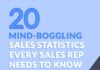 Statistics infographic : sales statistics infographic