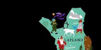 Travel infographic – A LA DECOUVERTE DE LA FINLANDE