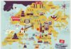 Travel infographic – Attractive Hong Kong travel map : New Zone