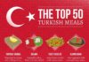 Travel infographic – Die Top 50 türkischen Mahlzeiten #infographic #Travel #Food #TurkishFood