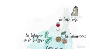 Travel infographic – En route pour la Corse !