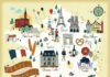 Travel infographic – France Travel Map Stock Vector – Image: 68370872