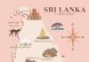 Travel infographic – How to Plan (And What To Pack) For Your Trip to Sri Lanka