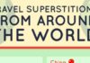 Travel infographic – Infographic: 30 bizarre travel superstitions from around the world