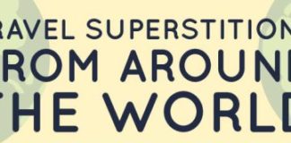 Travel infographic – Infographic: 30 bizarre travel superstitions from around the world