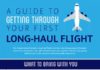 Travel infographic – Infographic: A Guide To Getting Through Your First Long-Haul Flight – DesignTAXI…