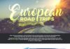 Travel infographic – Infographic: The Best Roads to Drive in Europe