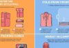 Travel infographic – Infographic reveals the ultimate packing hacks